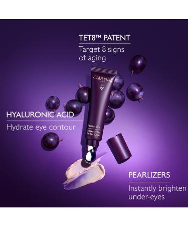Shop Caudalie Premier Cru Anti-Aging Eye Cream for Fine Lines and Wrinkles - .5 oz/ 15 mL Online - Best Price & International Shipping - Buy Online on GoSupps.com