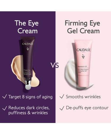 Shop Caudalie Premier Cru Anti-Aging Eye Cream for Fine Lines and Wrinkles - .5 oz/ 15 mL Online - Best Price & International Shipping - Buy Online on GoSupps.com