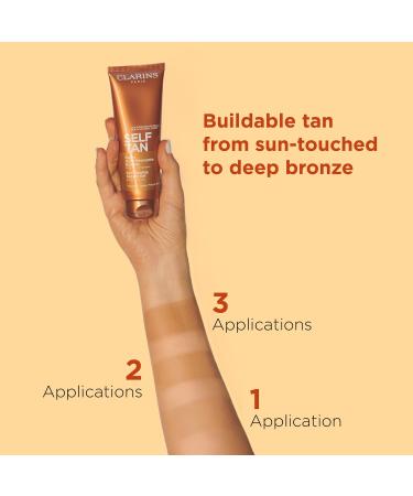 Shop Clarins Self Tanning Face & Body Tinted Gel - 4.4./ 125 mL Online - Best Price & International Shipping - Buy Online on GoSupps.com