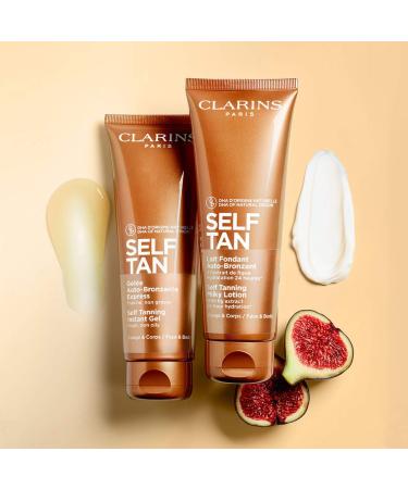 Shop Clarins Self Tanning Face & Body Tinted Gel - 4.4./ 125 mL Online - Best Price & International Shipping - Buy Online on GoSupps.com