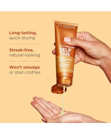 Shop Clarins Self Tanning Face & Body Tinted Gel - 4.4./ 125 mL Online - Best Price & International Shipping - Buy Online on GoSupps.com