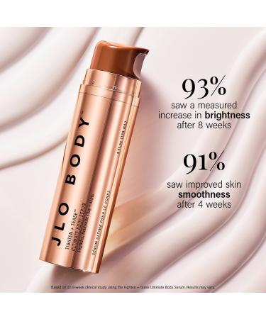 Shop JLo Beauty Tighten + Tease Resurfacing Body Serum with AHAs - 4.06 oz / 120 mL Online - Best Price & International Shipping - Buy Online on GoSupps.com