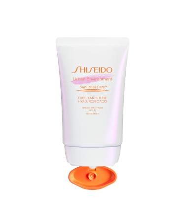 Shop Shiseido Urban Environment Fresh-Moisture Sunscreen Broad-Spectrum SPF 42 with Hyaluronic Acid - 1.8 oz / 50 ml Online - Best Price & International Shipping - Buy Online on GoSupps.com