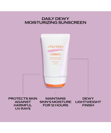 Shop Shiseido Urban Environment Fresh-Moisture Sunscreen Broad-Spectrum SPF 42 with Hyaluronic Acid - 1.8 oz / 50 ml Online - Best Price & International Shipping - Buy Online on GoSupps.com