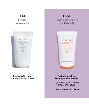 Shop Shiseido Urban Environment Fresh-Moisture Sunscreen Broad-Spectrum SPF 42 with Hyaluronic Acid - 1.8 oz / 50 ml Online - Best Price & International Shipping - Buy Online on GoSupps.com