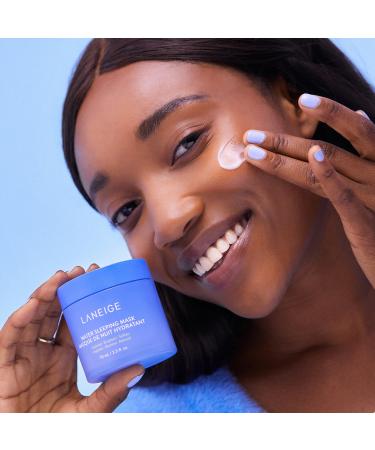 Shop LANEIGE Water Sleeping Mask with Niacinamide & Squalane - 2.3 oz/ 70 mL Online - Best Price & International Shipping - Buy Online on GoSupps.com