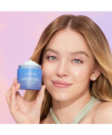 Shop LANEIGE Water Sleeping Mask with Niacinamide & Squalane - 2.3 oz/ 70 mL Online - Best Price & International Shipping - Buy Online on GoSupps.com