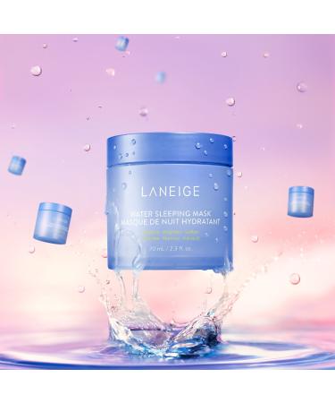 Shop LANEIGE Water Sleeping Mask with Niacinamide & Squalane - 2.3 oz/ 70 mL Online - Best Price & International Shipping - Buy Online on GoSupps.com