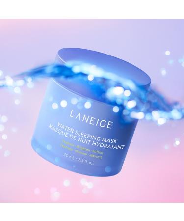 Shop LANEIGE Water Sleeping Mask with Niacinamide & Squalane - 2.3 oz/ 70 mL Online - Best Price & International Shipping - Buy Online on GoSupps.com