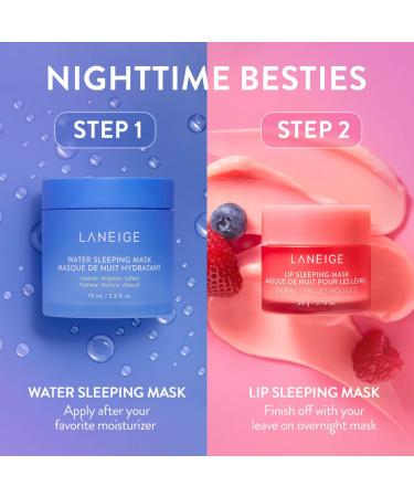 Shop LANEIGE Water Sleeping Mask with Niacinamide & Squalane - 2.3 oz/ 70 mL Online - Best Price & International Shipping - Buy Online on GoSupps.com