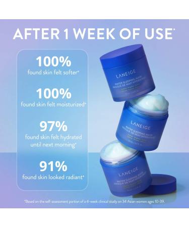 Shop LANEIGE Water Sleeping Mask with Niacinamide & Squalane - 2.3 oz/ 70 mL Online - Best Price & International Shipping - Buy Online on GoSupps.com