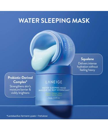 Shop LANEIGE Water Sleeping Mask with Niacinamide & Squalane - 2.3 oz/ 70 mL Online - Best Price & International Shipping - Buy Online on GoSupps.com