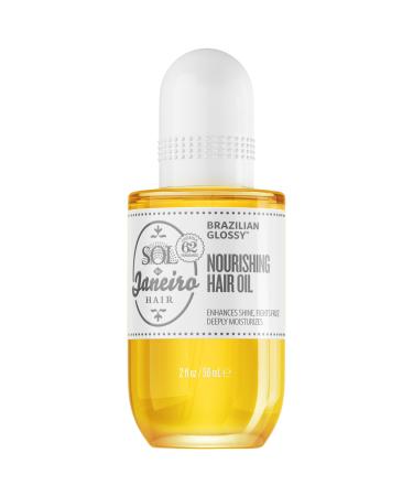 Sol de Janeiro Brazilian Glossy Nourishing Anti-Frizz Hair Oil - 2 oz/ 60 mL