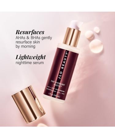 Shop JLo Beauty That Overnight Hustle AHA + BHA Resurfacer - 1 oz / 30 mL Online - Best Price & International Shipping - Buy Online on GoSupps.com