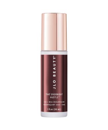 JLo Beauty That Overnight Hustle AHA + BHA Resurfacer - 1 oz / 30 mL