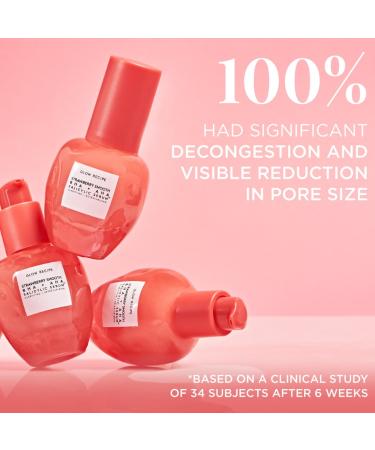 Shop Glow Recipe Strawberry Smooth BHA + AHA Salicylic Acid Serum Online - Best Price & International Shipping - Buy Online on GoSupps.com