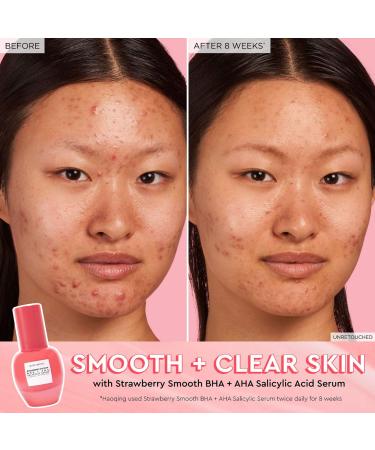 Shop Glow Recipe Strawberry Smooth BHA + AHA Salicylic Acid Serum Online - Best Price & International Shipping - Buy Online on GoSupps.com