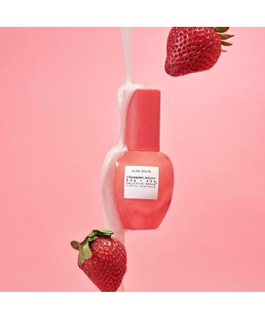 Shop Glow Recipe Strawberry Smooth BHA + AHA Salicylic Acid Serum Online - Best Price & International Shipping - Buy Online on GoSupps.com