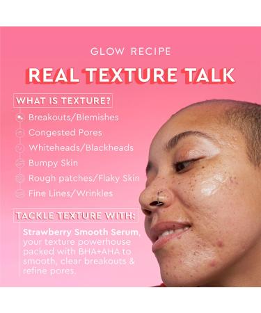 Shop Glow Recipe Strawberry Smooth BHA + AHA Salicylic Acid Serum Online - Best Price & International Shipping - Buy Online on GoSupps.com