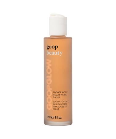 goop GOOPGLOW Flower Acids Resurfacing Toner - 4 oz/ 120 mL