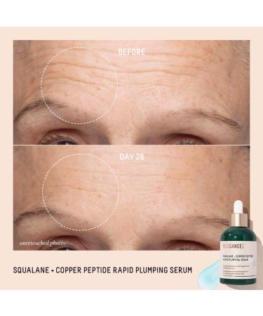 Shop Biossance Squalane + Hyaluronic Acid Copper Peptide Rapid Plumping Serum - 1.69 oz / 50 mL Online - Best Price & International Shipping - Buy Online on GoSupps.com