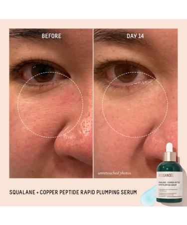 Shop Biossance Squalane + Hyaluronic Acid Copper Peptide Rapid Plumping Serum - 1.69 oz / 50 mL Online - Best Price & International Shipping - Buy Online on GoSupps.com