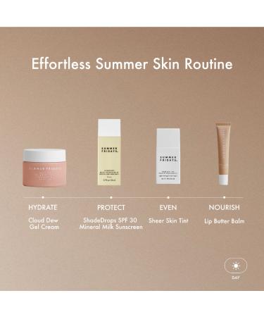 Shop Summer Fridays ShadeDrops Mineral Milk Sunscreen SPF 30 - 1.7 oz / 50 mL Online - Best Price & International Shipping - Buy Online on GoSupps.com