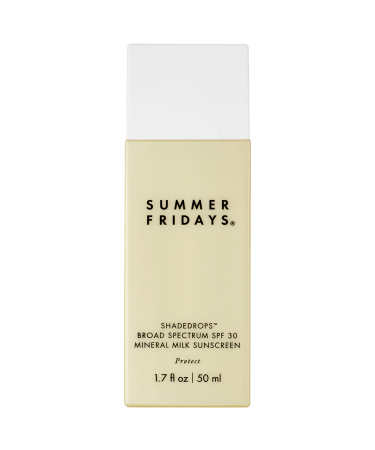 Summer Fridays ShadeDrops Mineral Milk Sunscreen SPF 30 - 1.7 oz / 50 mL