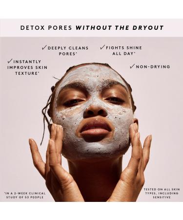 Shop Fenty Skin Cookies N Clean Whipped Clay Pore Detox Face Mask with Salicylic Acid + Charcoal - 2.5 oz/ 75 mL Online - Best Price & International Shipping - Buy Online on GoSupps.com