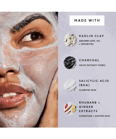 Shop Fenty Skin Cookies N Clean Whipped Clay Pore Detox Face Mask with Salicylic Acid + Charcoal - 2.5 oz/ 75 mL Online - Best Price & International Shipping - Buy Online on GoSupps.com