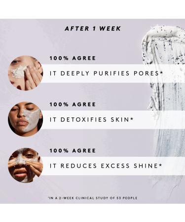Shop Fenty Skin Cookies N Clean Whipped Clay Pore Detox Face Mask with Salicylic Acid + Charcoal - 2.5 oz/ 75 mL Online - Best Price & International Shipping - Buy Online on GoSupps.com