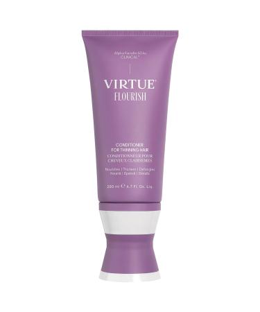 Virtue Flourish Thickening Conditioner for Thinning Hair - 6.7 oz/ 200 mL