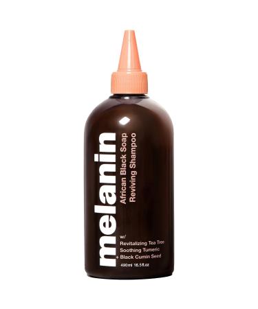 Melanin Haircare African Black Soap Reviving Shampoo