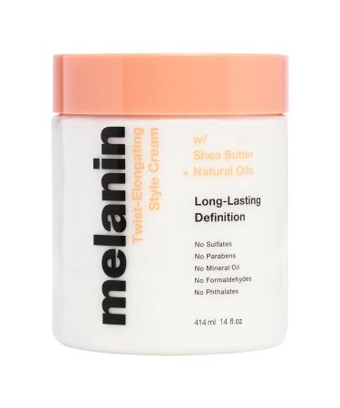 Melanin Haircare Twist-Elongating Style Cream