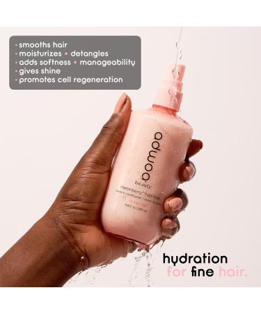 Shop adwoa beauty Melonberry Hair Milk Leave-In Conditioner - 6.8 oz / 200 mL Online - Best Price & International Shipping - Buy Online on GoSupps.com