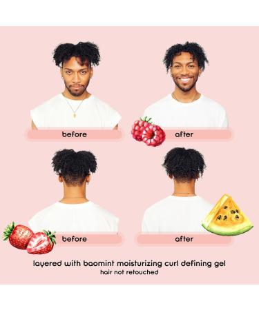 Shop adwoa beauty Melonberry Hair Milk Leave-In Conditioner - 6.8 oz / 200 mL Online - Best Price & International Shipping - Buy Online on GoSupps.com