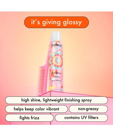 Shop amika Top Gloss Hair Shine Spray Online - Best Price & International Shipping - Buy Online on GoSupps.com