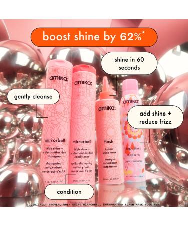Shop amika Top Gloss Hair Shine Spray Online - Best Price & International Shipping - Buy Online on GoSupps.com