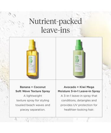 Shop Briogeo Superfoods Avocado + Kiwi Moisture Leave-In Conditioner - 5.75 oz / 170 mL Online - Best Price & International Shipping - Buy Online on GoSupps.com