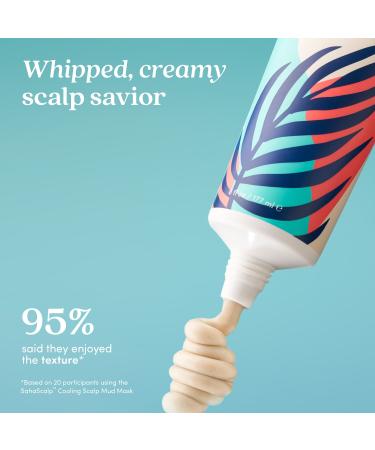 Shop Fable & Mane SahaScalp Hydrating Cooling Scalp Mud Mask - 6 oz / 177 mL Online - Best Price & International Shipping - Buy Online on GoSupps.com