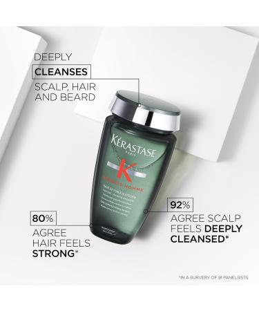 Shop K rastase Genesis Homme Strengthening Shampoo for Men - 8.5 oz / 250 mL Online - Best Price & International Shipping - Buy Online on GoSupps.com