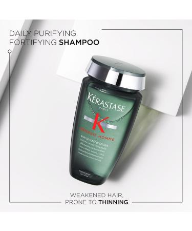 Shop K rastase Genesis Homme Strengthening Shampoo for Men - 8.5 oz / 250 mL Online - Best Price & International Shipping - Buy Online on GoSupps.com