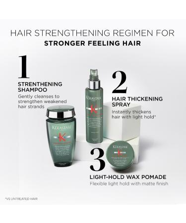 Shop K rastase Genesis Homme Strengthening Shampoo for Men - 8.5 oz / 250 mL Online - Best Price & International Shipping - Buy Online on GoSupps.com
