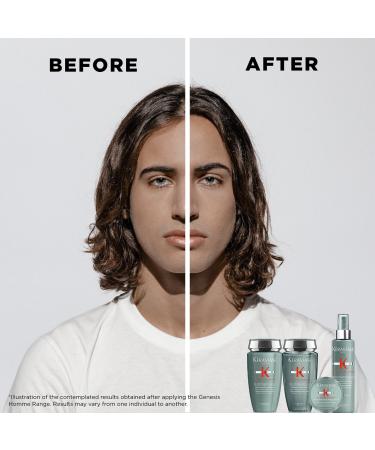 Shop K rastase Genesis Homme Strengthening Shampoo for Men - 8.5 oz / 250 mL Online - Best Price & International Shipping - Buy Online on GoSupps.com
