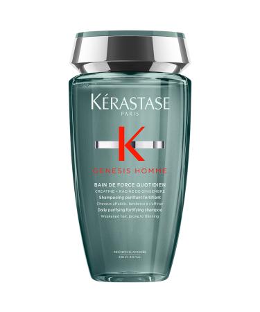 K rastase Genesis Homme Strengthening Shampoo for Men - 8.5 oz / 250 mL
