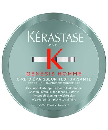 K rastase Genesis Homme Light-Hold Styling Wax Pomade