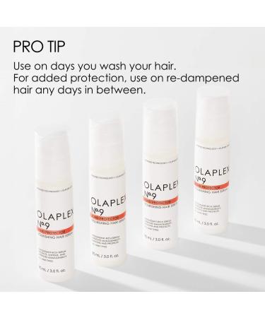 Shop Olaplex No. 9 Bond Protector Frizz Reduction & Heat Protectant Hair Serum - 3 oz / 90 mL Online - Best Price & International Shipping - Buy Online on GoSupps.com