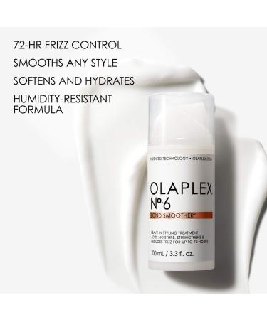 Shop Olaplex No. 6 Bond Smoother Frizz Control Styling Hair Cream - 3.3 oz/ 100 mL Online - Best Price & International Shipping - Buy Online on GoSupps.com