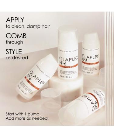 Shop Olaplex No. 6 Bond Smoother Frizz Control Styling Hair Cream - 3.3 oz/ 100 mL Online - Best Price & International Shipping - Buy Online on GoSupps.com
