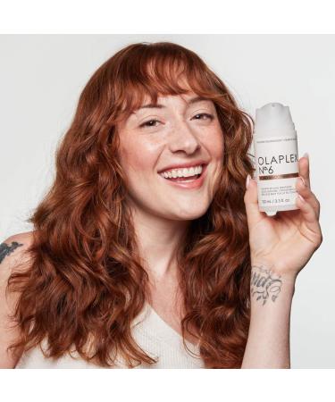 Shop Olaplex No. 6 Bond Smoother Frizz Control Styling Hair Cream - 3.3 oz/ 100 mL Online - Best Price & International Shipping - Buy Online on GoSupps.com